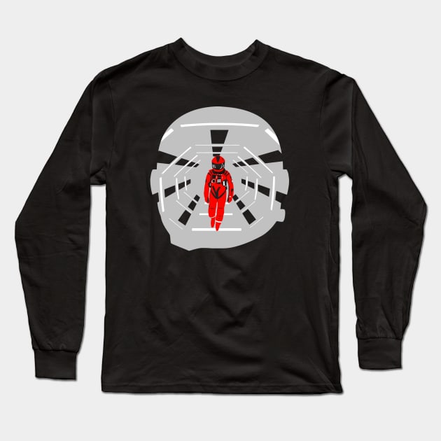 A space odissey Long Sleeve T-Shirt by carloj1956